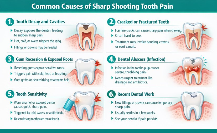 Common-Causes-of-Sharp-Shooting-Tooth-Pain