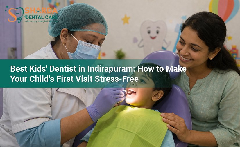 Best-Kids-Dentist-in-Indirapuram-How-to-Make-Your-Child's-First-Visit-Stress-Free