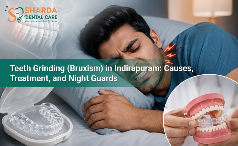 Teeth-Grinding-(Bruxism)-in-Indirapuram--Causes,-Treatment,-and-Night-Guards