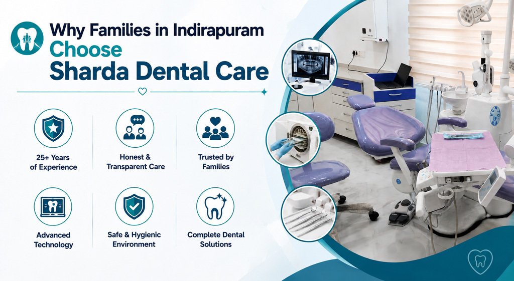 Why-Families-in-Indirapuram-Choose-Sharda-Dental-Care